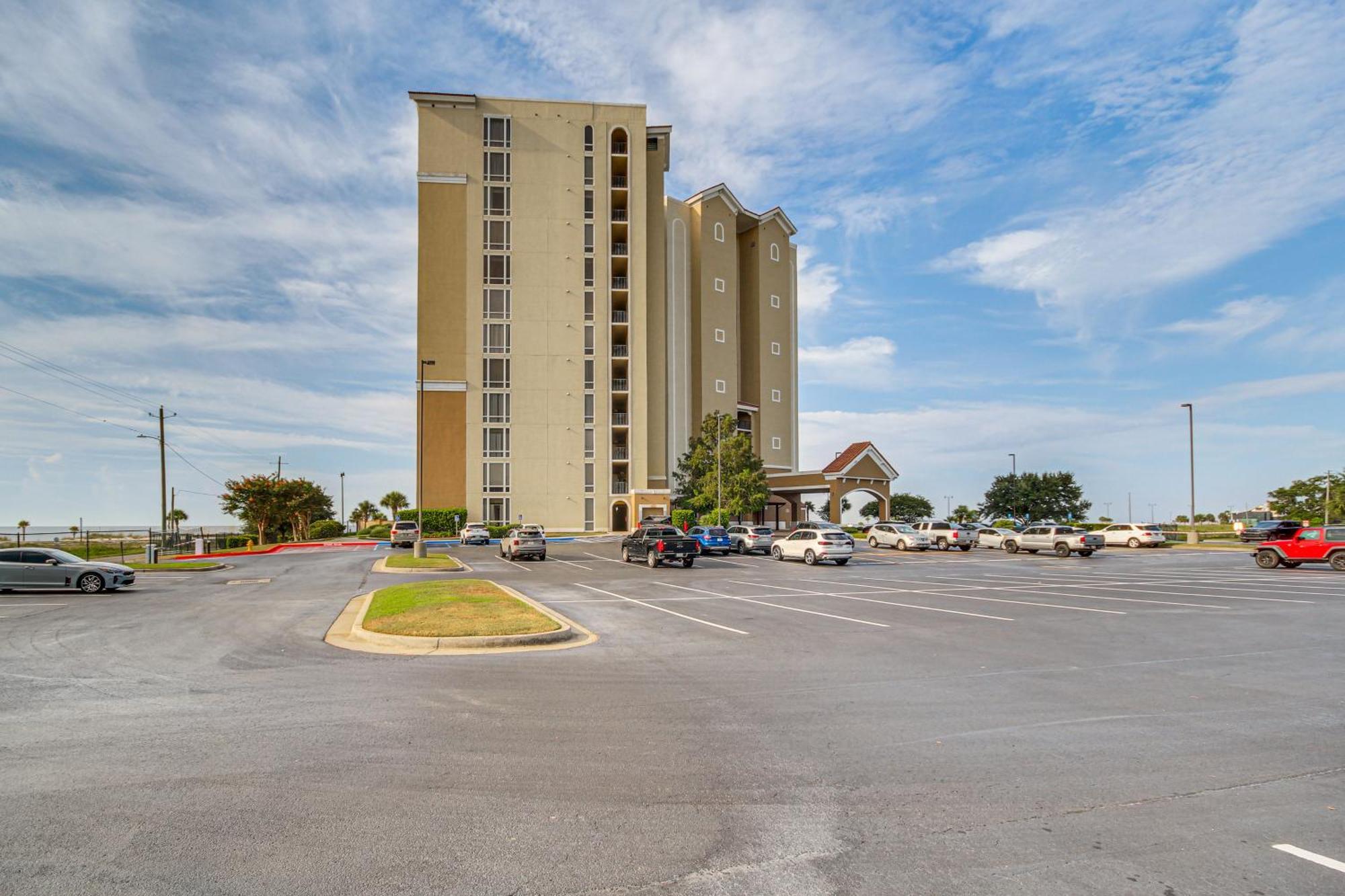 Sleek Gulfport Condo With Ocean Views And Pool Access! المظهر الخارجي الصورة