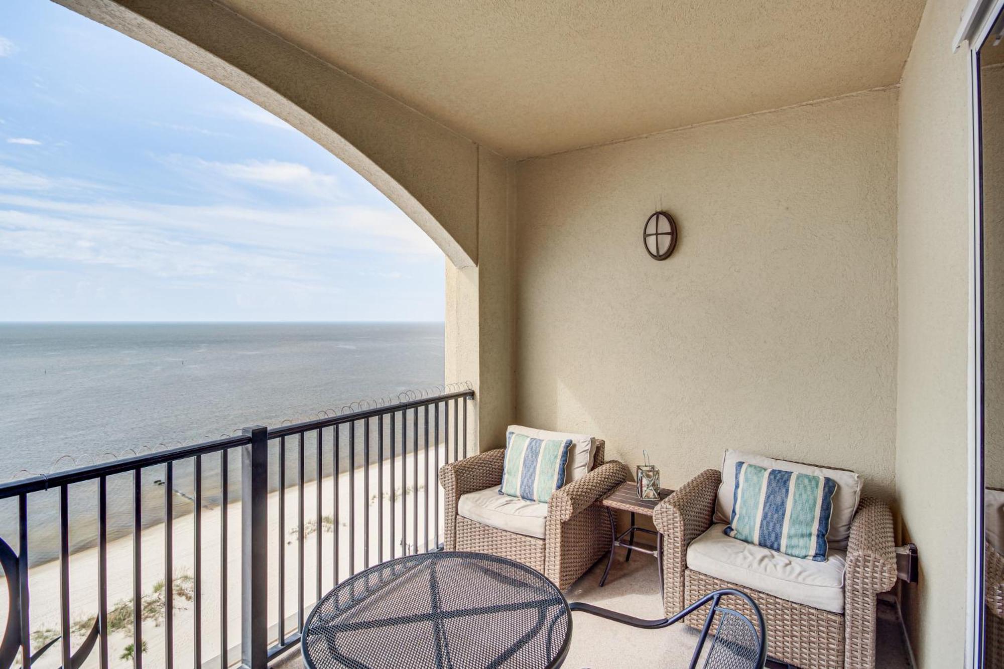 Sleek Gulfport Condo With Ocean Views And Pool Access! المظهر الخارجي الصورة